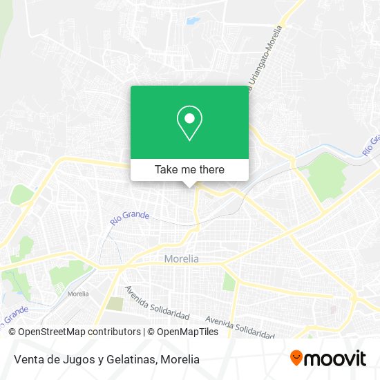 Venta de Jugos y Gelatinas map