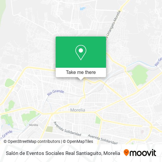 Salón de Eventos Sociales Real Santiaguito map
