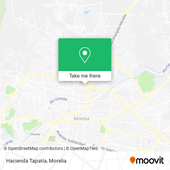 Mapa de Hacienda Tapatía