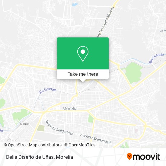Delia Diseño de Uñas map