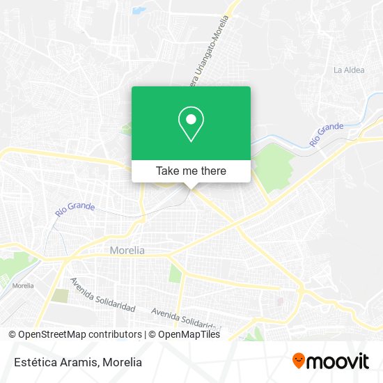 Mapa de Estética Aramis