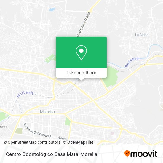 Centro Odontológico Casa Mata map
