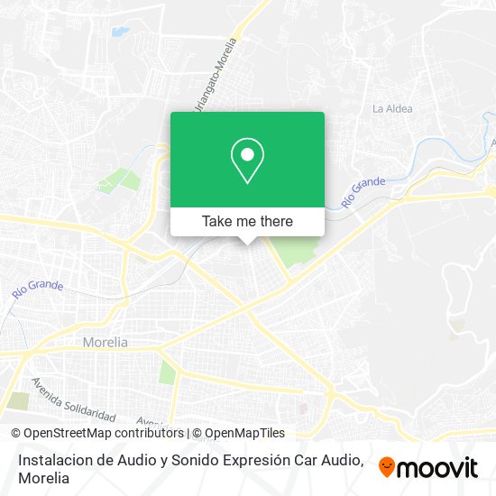 Mapa de Instalacion de Audio y Sonido Expresión Car Audio