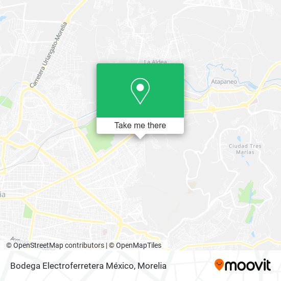 Bodega Electroferretera México map