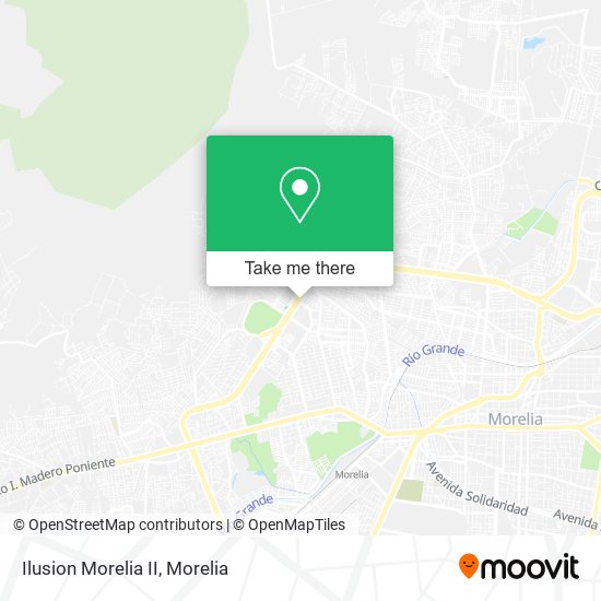 Mapa de Ilusion Morelia II