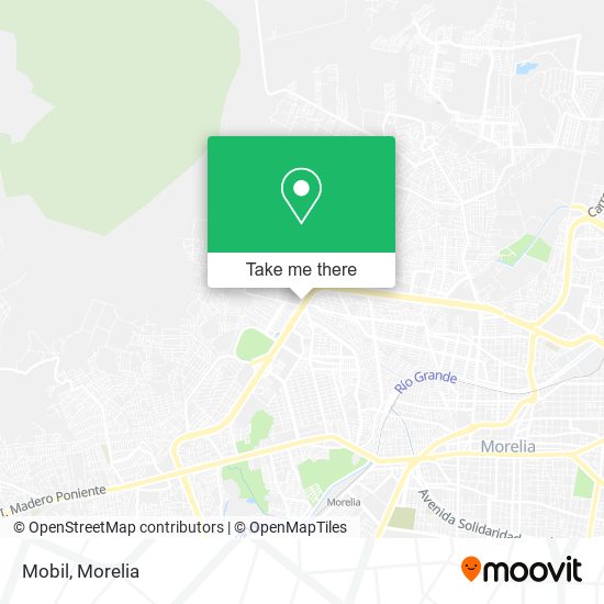 Mapa de Mobil