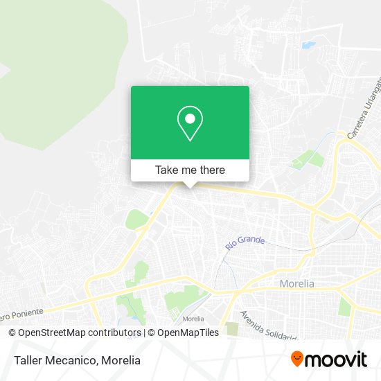 Mapa de Taller Mecanico