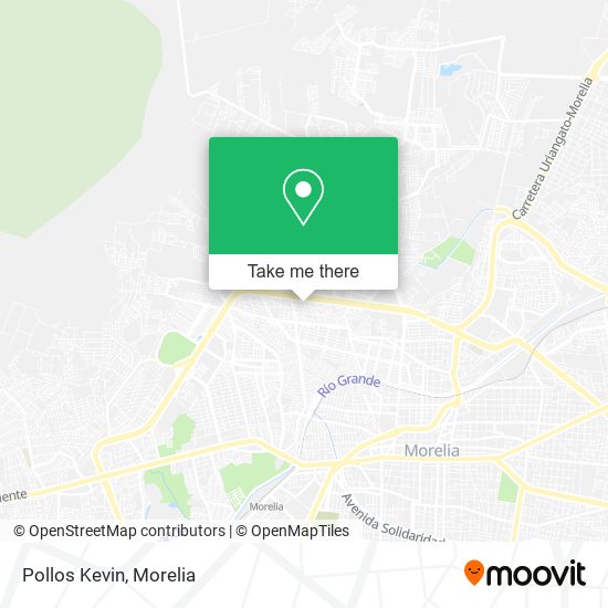 Mapa de Pollos Kevin