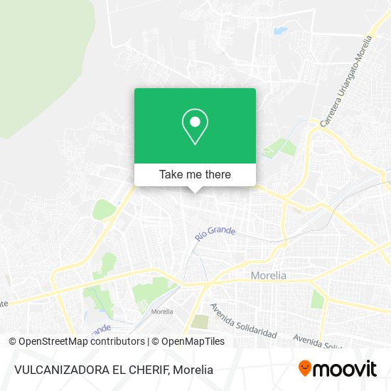 VULCANIZADORA EL CHERIF map