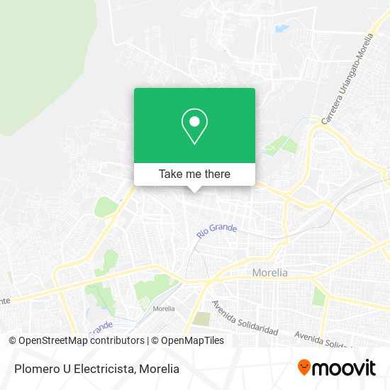 Plomero U Electricista map