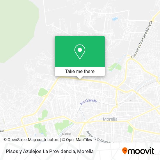 Mapa de Pisos y Azulejos La Providencia