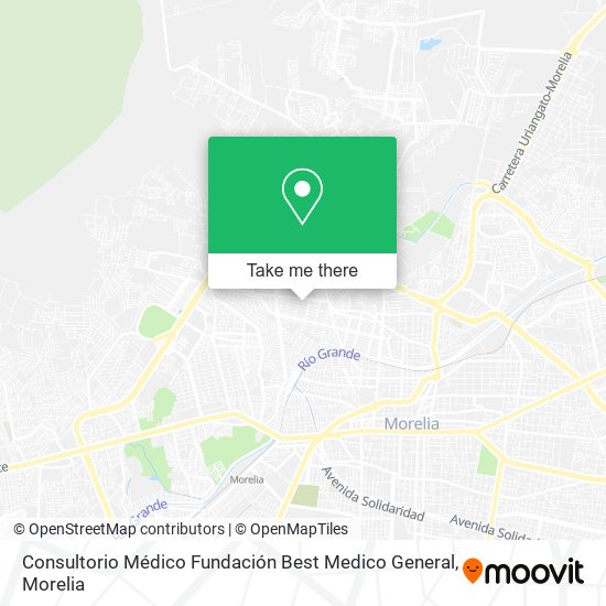 Consultorio Médico Fundación Best Medico General map