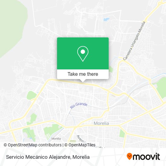 Servicio Mecánico Alejandre map