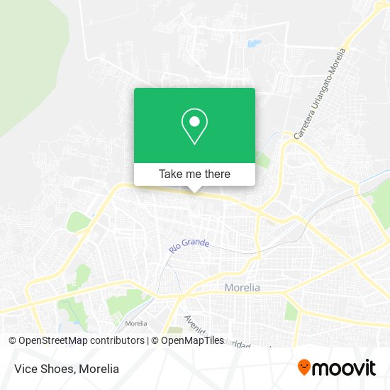 Mapa de Vice Shoes