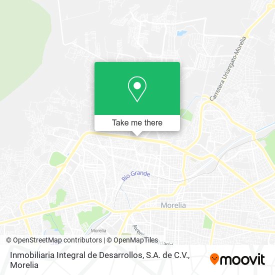 Inmobiliaria Integral de Desarrollos, S.A. de C.V. map
