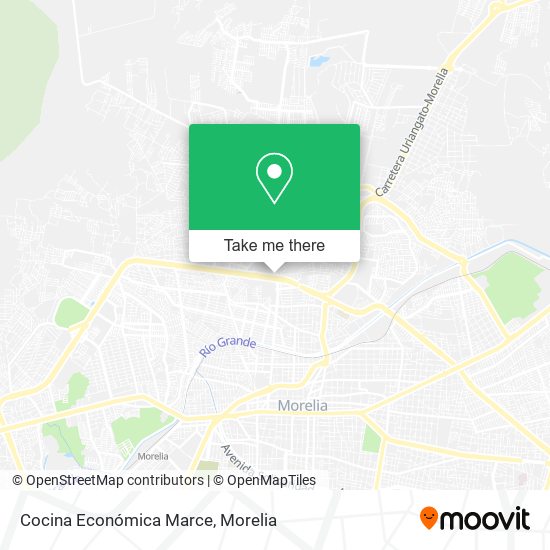 Cocina Económica Marce map