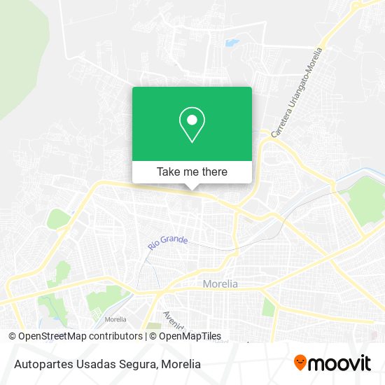 Mapa de Autopartes Usadas Segura