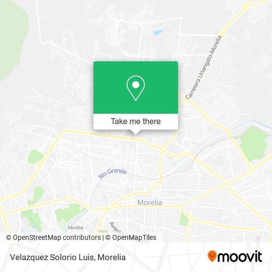 Mapa de Velazquez Solorio Luis