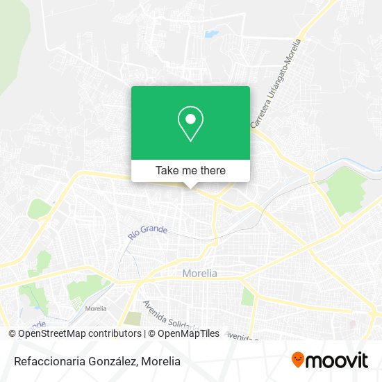 Refaccionaria González map