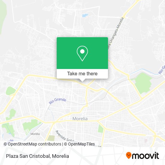 Mapa de Plaza San Cristobal