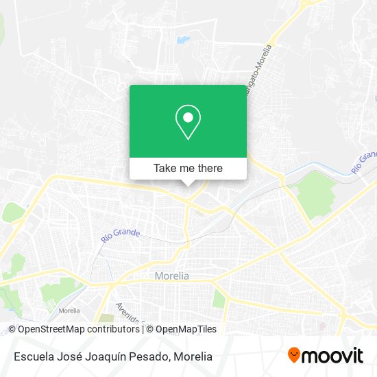 Mapa de Escuela José Joaquín Pesado