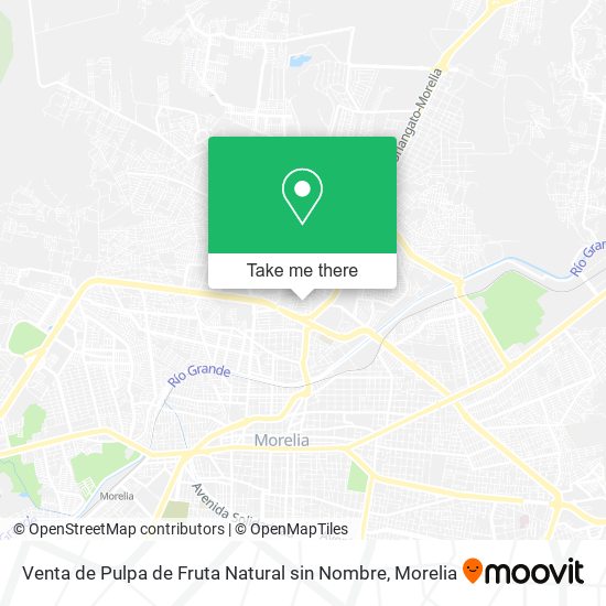 Venta de Pulpa de Fruta Natural sin Nombre map