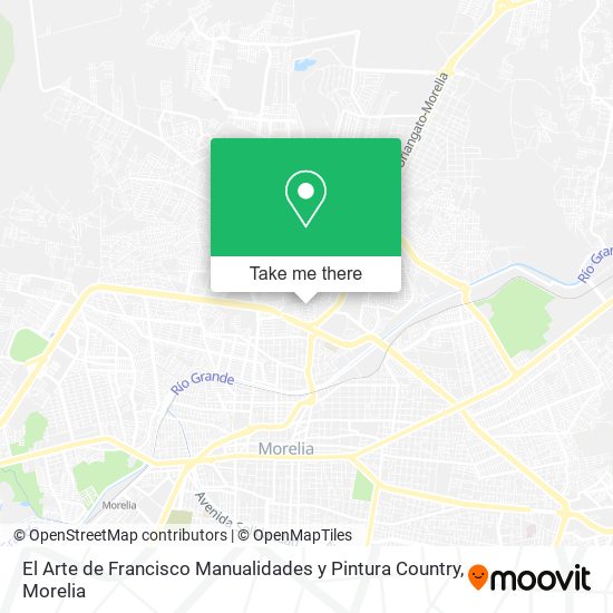 El Arte de Francisco Manualidades y Pintura Country map