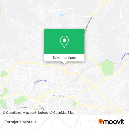 Mapa de Forrajeria