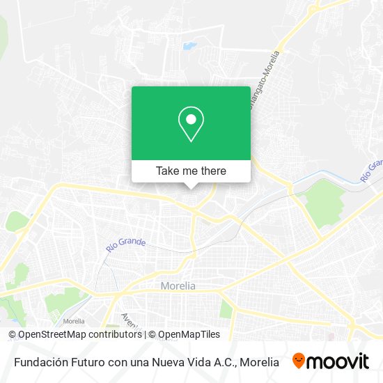 Fundación Futuro con una Nueva Vida A.C. map