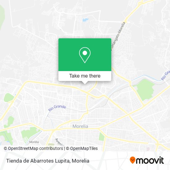 Tienda de Abarrotes Lupita map