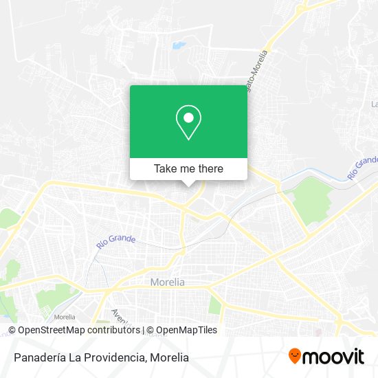 Panadería La Providencia map
