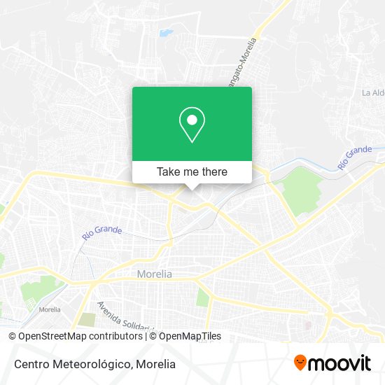 Centro Meteorológico map