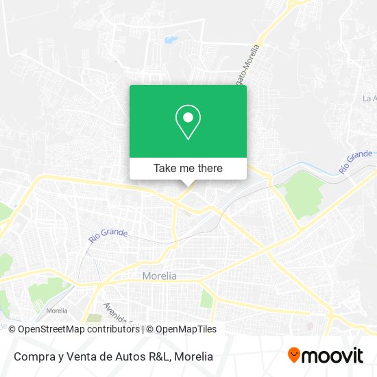 Compra y Venta de Autos R&L map