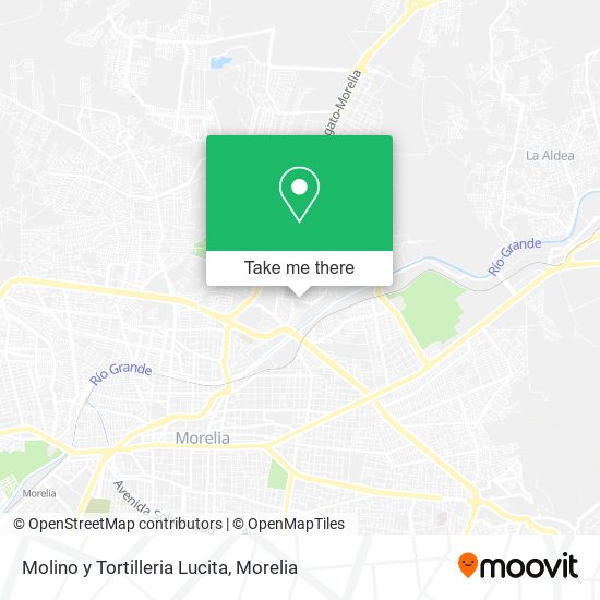 Molino y Tortilleria Lucita map