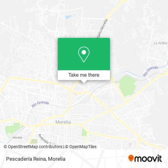 Mapa de Pescadería Reina