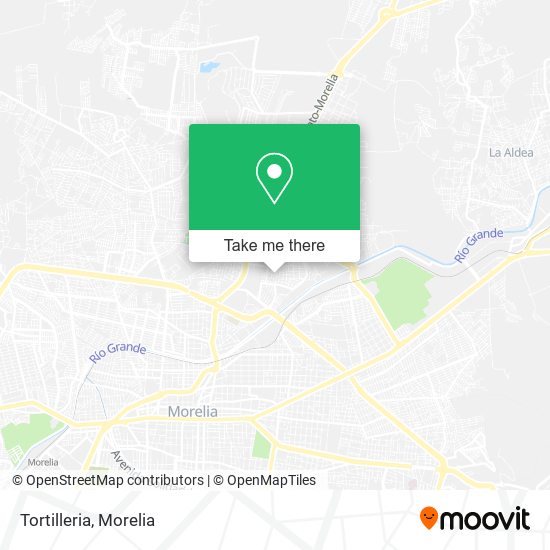 Mapa de Tortilleria