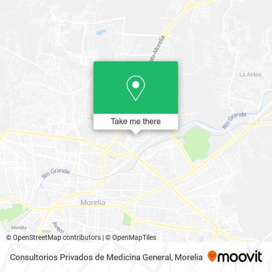 Consultorios Privados de Medicina General map