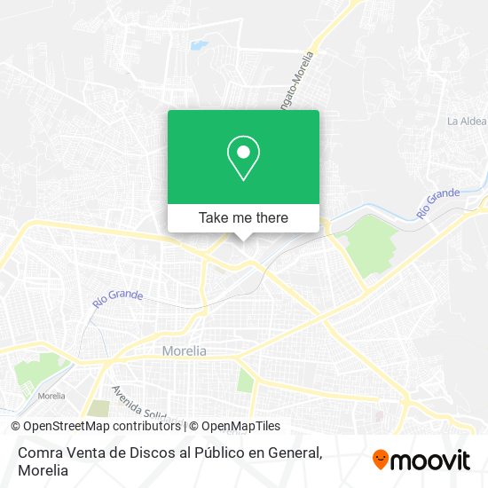 Comra Venta de Discos al Público en General map