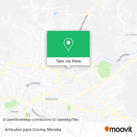 Artículos para Cocina map