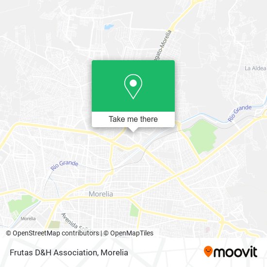 Frutas D&H Association map