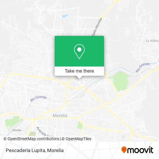 Pescadería Lupita map