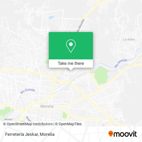 Ferretería Jeskar map