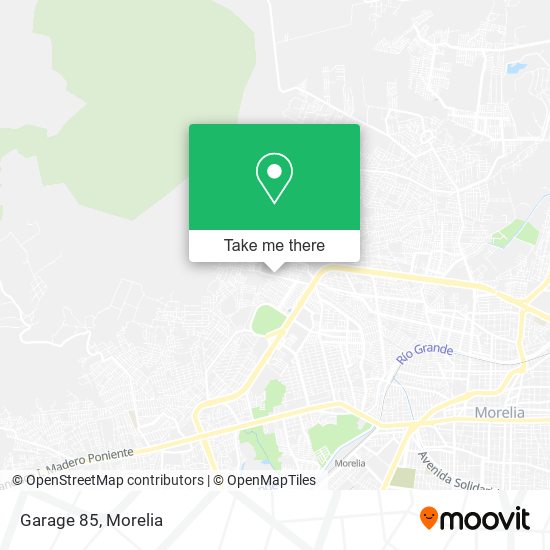 Mapa de Garage 85