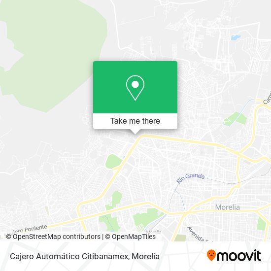 Cajero Automático Citibanamex map
