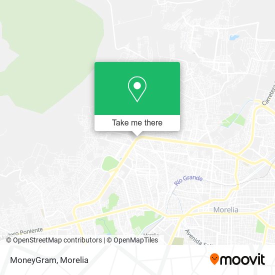 MoneyGram map