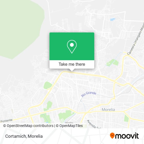 Mapa de Cortamich