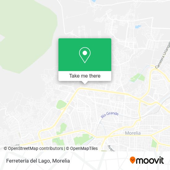 Ferretería del Lago map