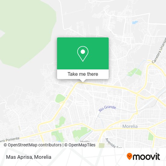 Mapa de Mas Aprisa