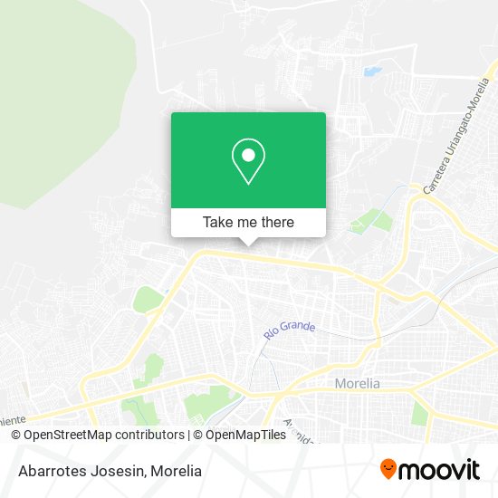 Mapa de Abarrotes Josesin