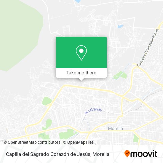 Capilla del Sagrado Corazón de Jesús map
